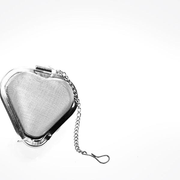 T-ball heart shaped, mesh