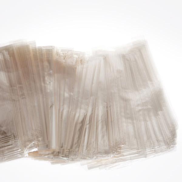 Cellophane bags (100 pk), large