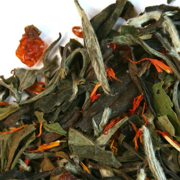 White Pomegranate tea