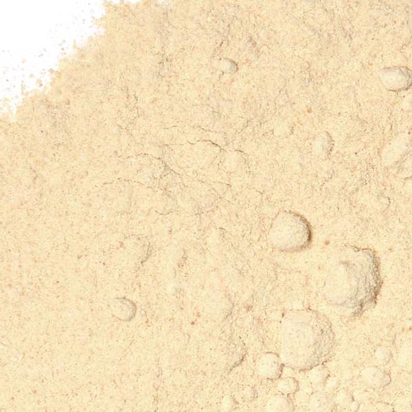 Orris root, (peeled) powder
