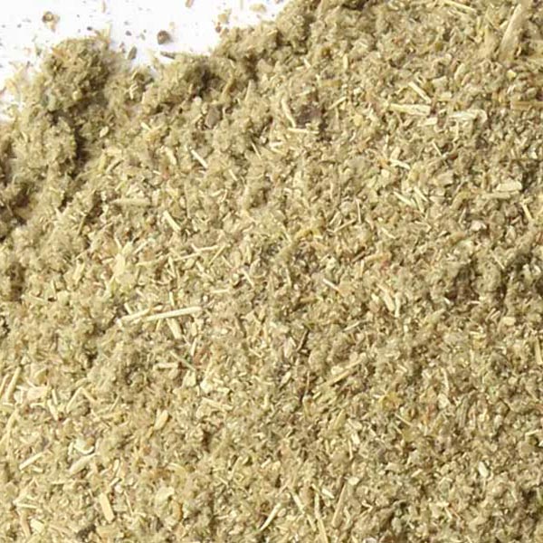 Raspberry leaf, powder