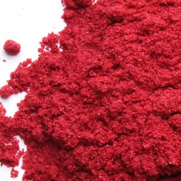 Cranberry fruit, powder