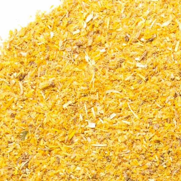 Marigold (calendula), powder