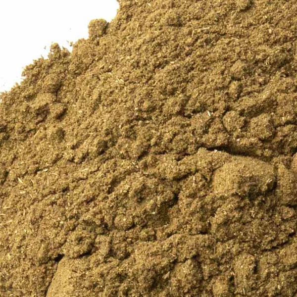 Black walnut leaf, powder