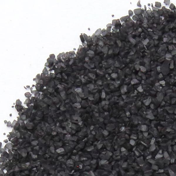Black Hawaiian sea salt, fine granules