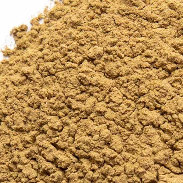 Hops flowers, powder