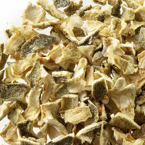 Bulk Lime Peel Cut and sifted Monterey Bay Herb Co