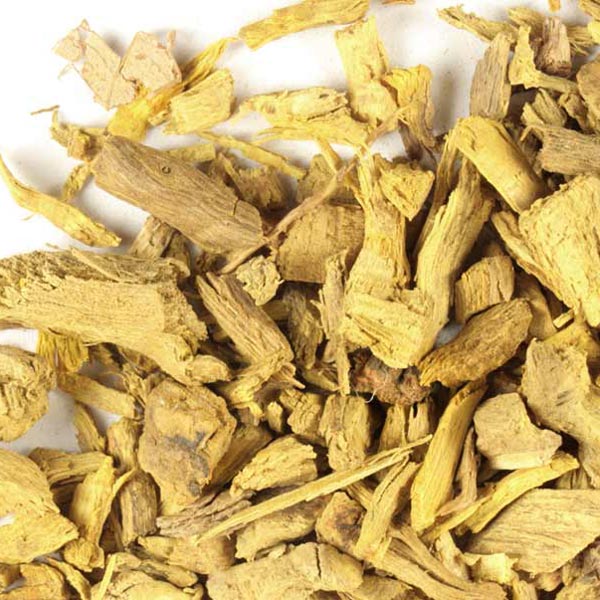Barberry root bark, c/s, wild crafted