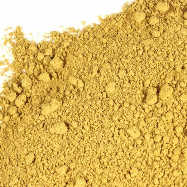 Barberry root bark, powder, wild crafted