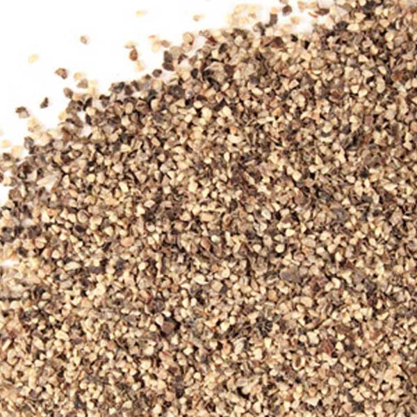 Peppercorn, black, 24 mesh