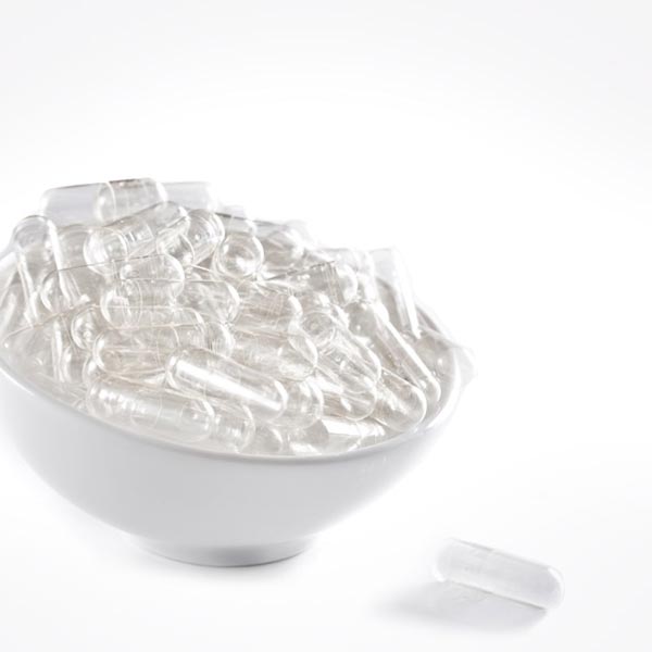 0 gelatin capsules (500 count)