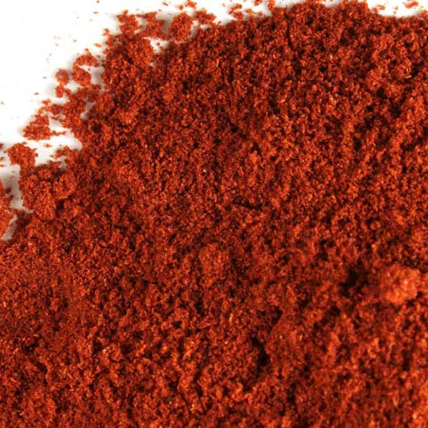 Paprika (domestic), powder
