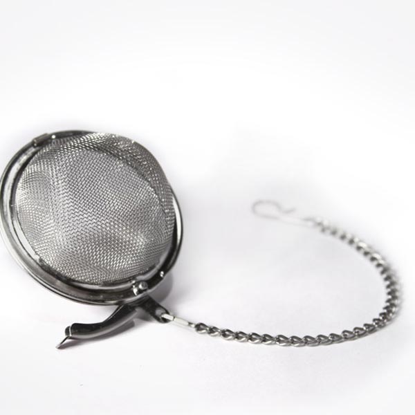 Strainer-tea ball mesh 2"