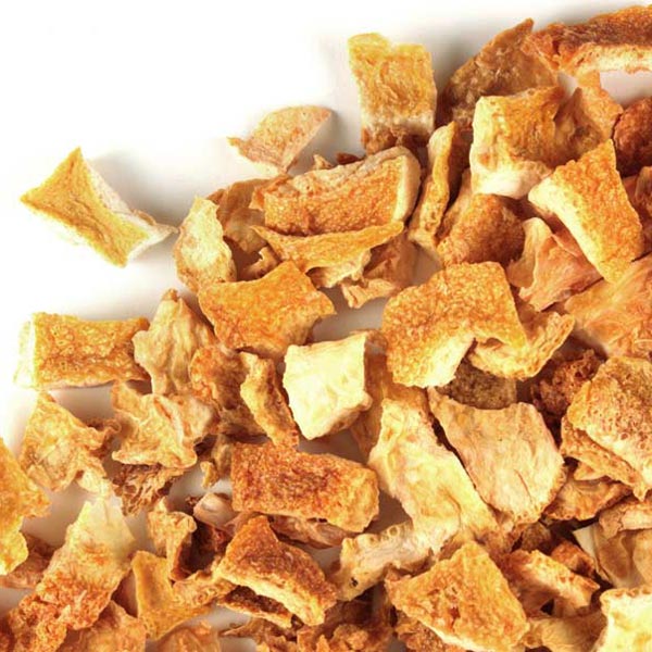 Orange peel, large cut