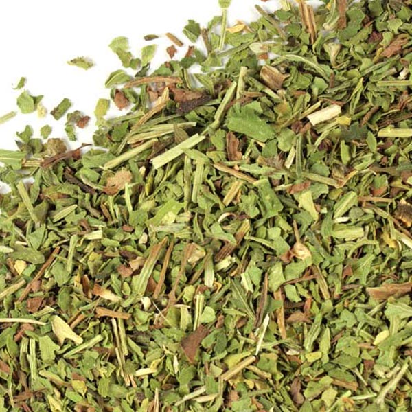 Feverfew herb, c/s