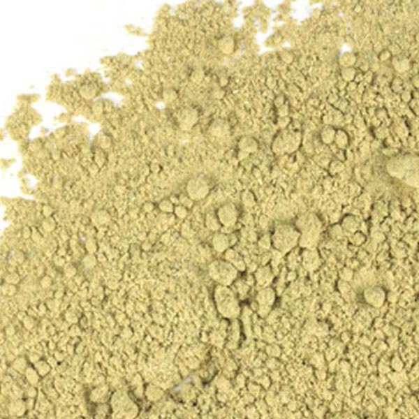 Wormwood herb, powder, wild crafted