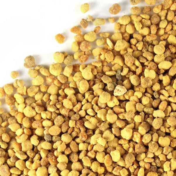 Bee pollen granules