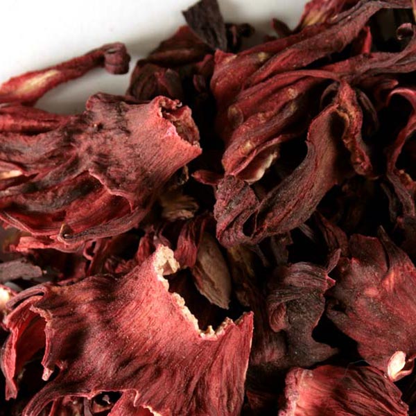 Hibiscus flower, whole Organic