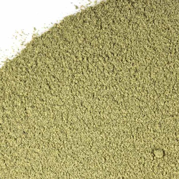 Red clover herb, powder