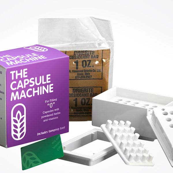 Size 0 Capsule Filling Machine Bulk Monterey Bay Herb Co