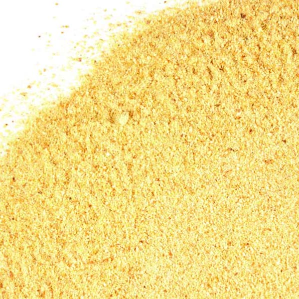 Orange peel, powder