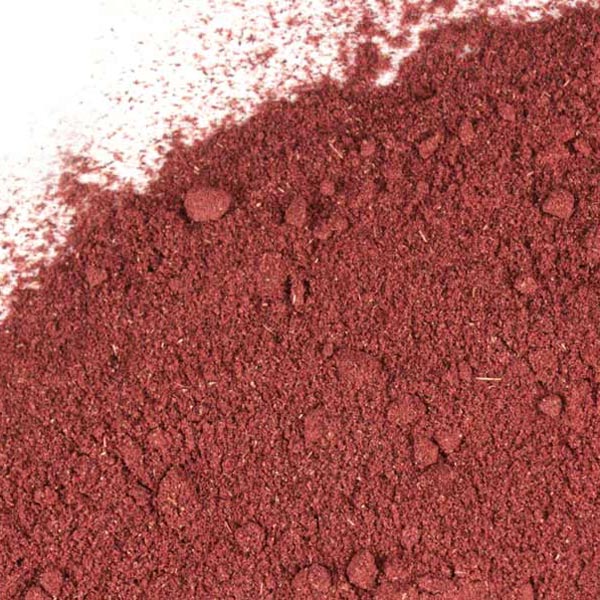 Hibiscus flower, powder