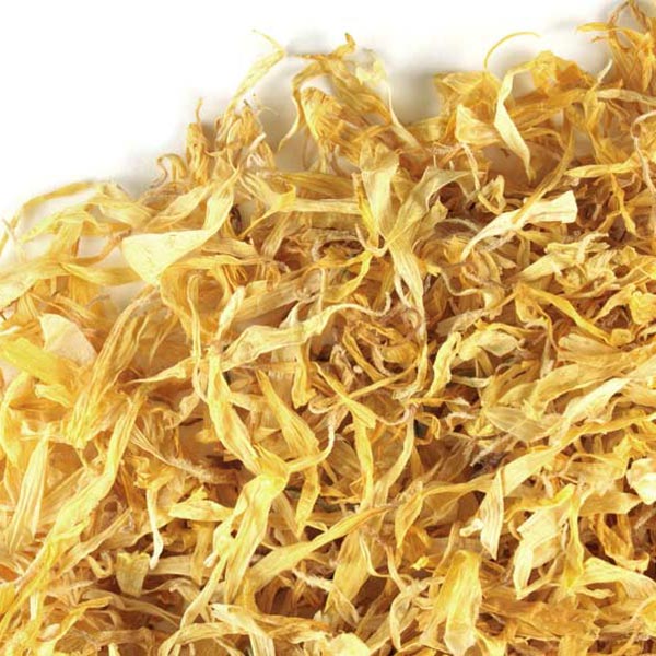 Marigold (calendula) petals