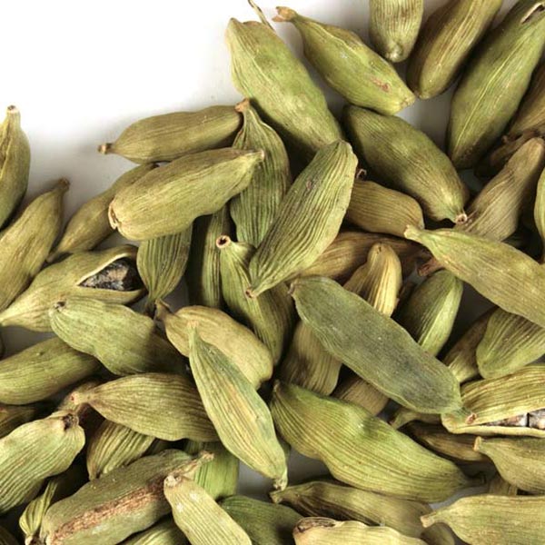 Cardamom (green pods), whole Organic