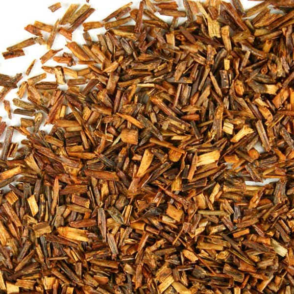 Rooibos tea, Organic