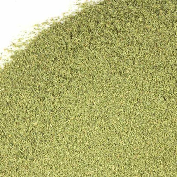 Senna leaf, powder