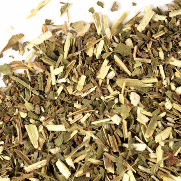 Bulk Blue Vervain Herb Cut & Sifted, Wild Crafted Monterey Bay Herb Co