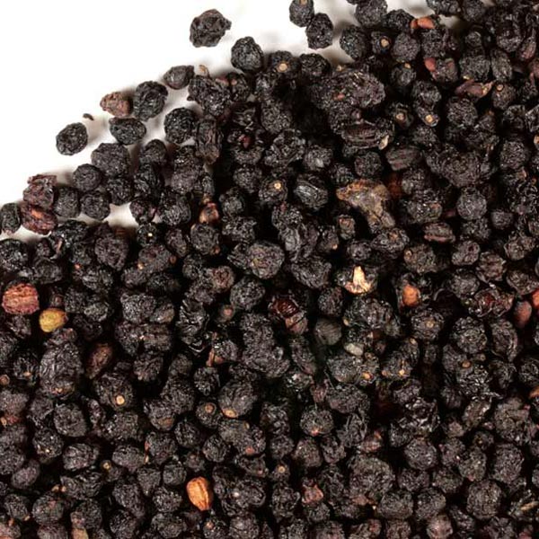 Elderberry, whole, wild crafted
