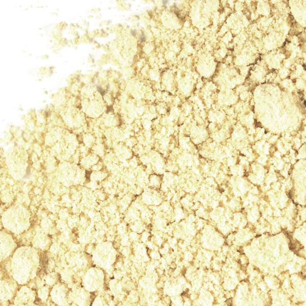 Mustard seed, yellow powder Organic