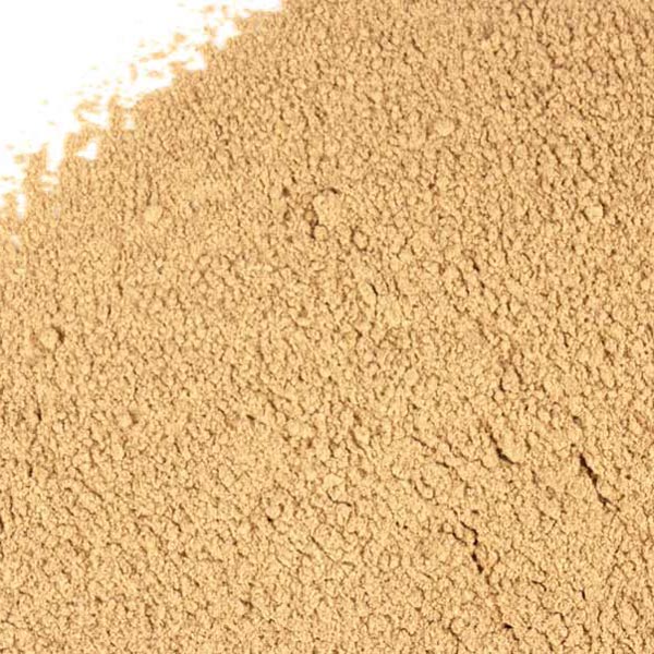 Devil's claw root, powder, wild crafted