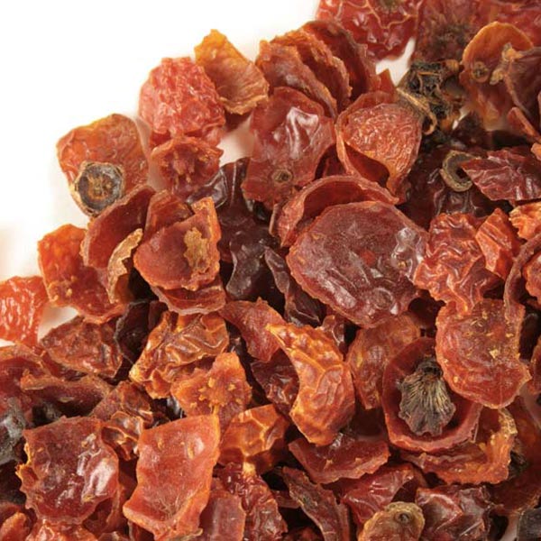Rose hips (seedless), c/s Organic