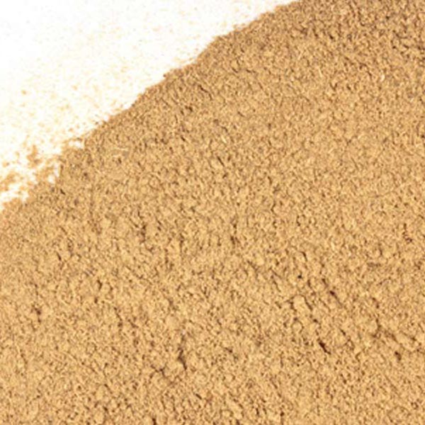 Yellow dock root, powder