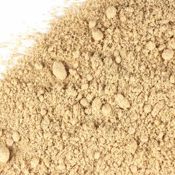 Kava kava root, powder