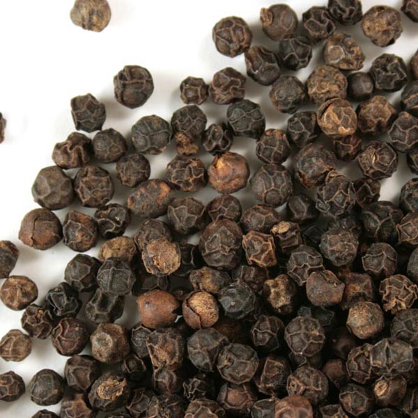 Peppercorn, black, whole Organic
