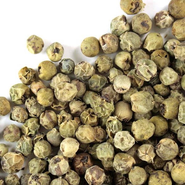 Peppercorn, green, whole