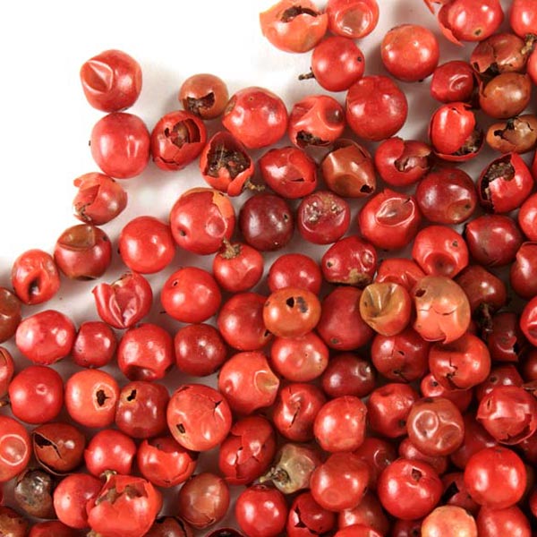 Peppercorn, pink, whole