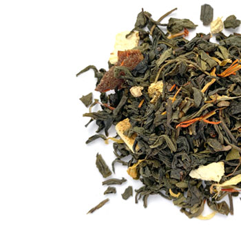 Ginger Orange Peach Tea, Organic