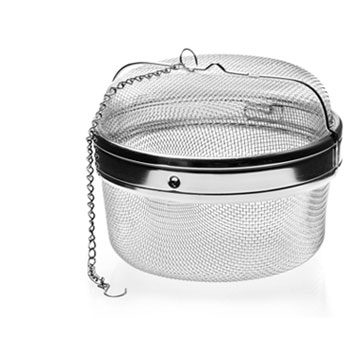 tea strainer - mesh tea ball (large basket)