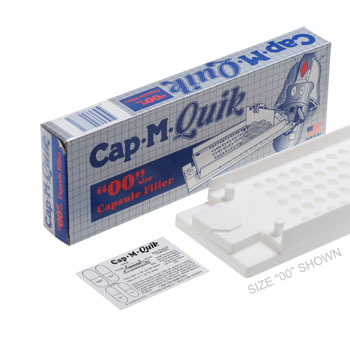 Cap-M-Quick '0',<br />Capsule Filler