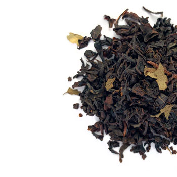 MAISKIY Black Tea With Black Currant & Mint Leaf - 25 Tea Bags - Made In Russia