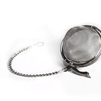 Tea Strainer - Mesh Tea Ball with Chain