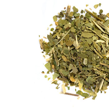 Yerba mate herb, organic