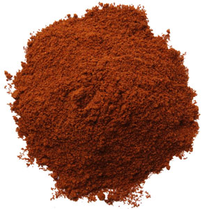 Paprika (smoked), powder