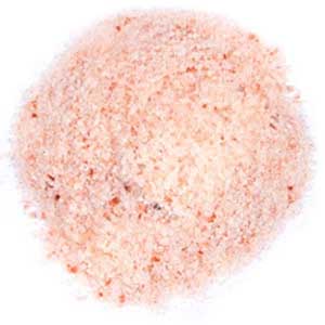 Himalayan Pink salt, fine granules