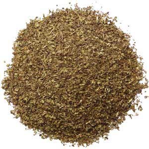 Tulsi leaf, c/s