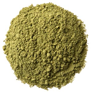 Green tea, powder, organic